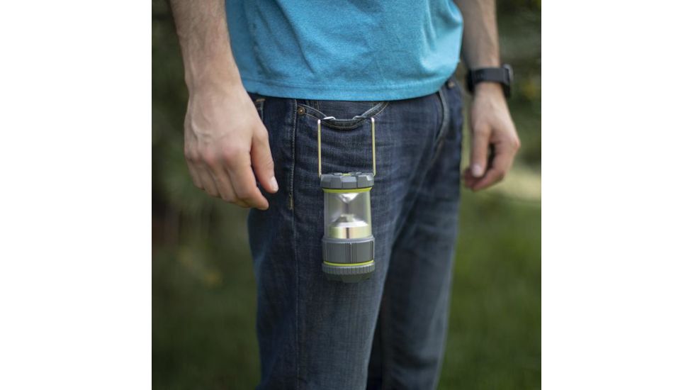 Core Equipment 85 Lumen LED Mini Lantern, Gray, 4.8 x 2.6 in, 40013