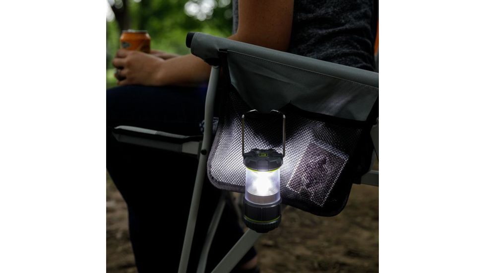 Core Equipment 85 Lumen LED Mini Lantern, Gray, 4.8 x 2.6 in, 40013