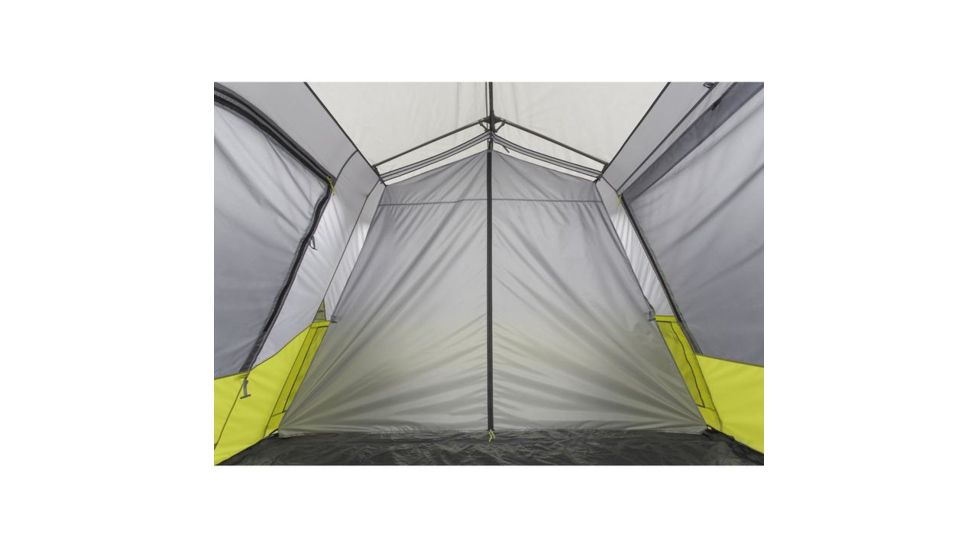 Core Equipment 9 Person Instant Cabin Tent, Green/Gray, 14 x 9 ft, 40008