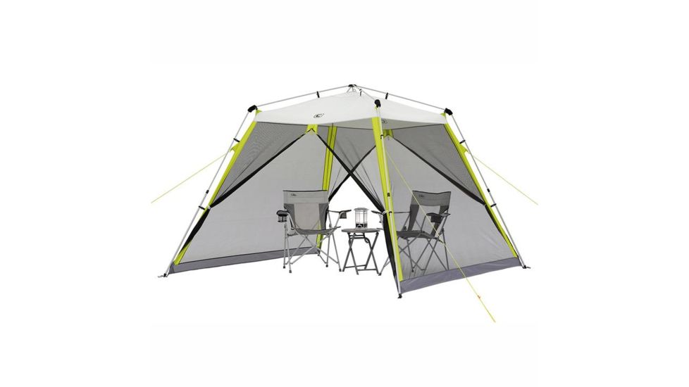 Core Equipment Instant Screen House, Gray, 10x10 ft, 40057