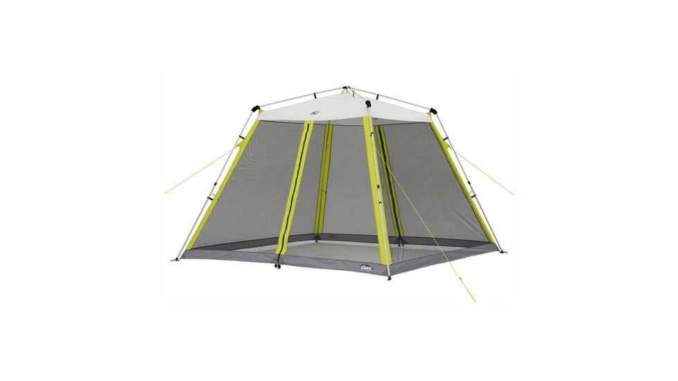 Core Equipment Instant Screen House, Gray, 10x10 ft, 40057