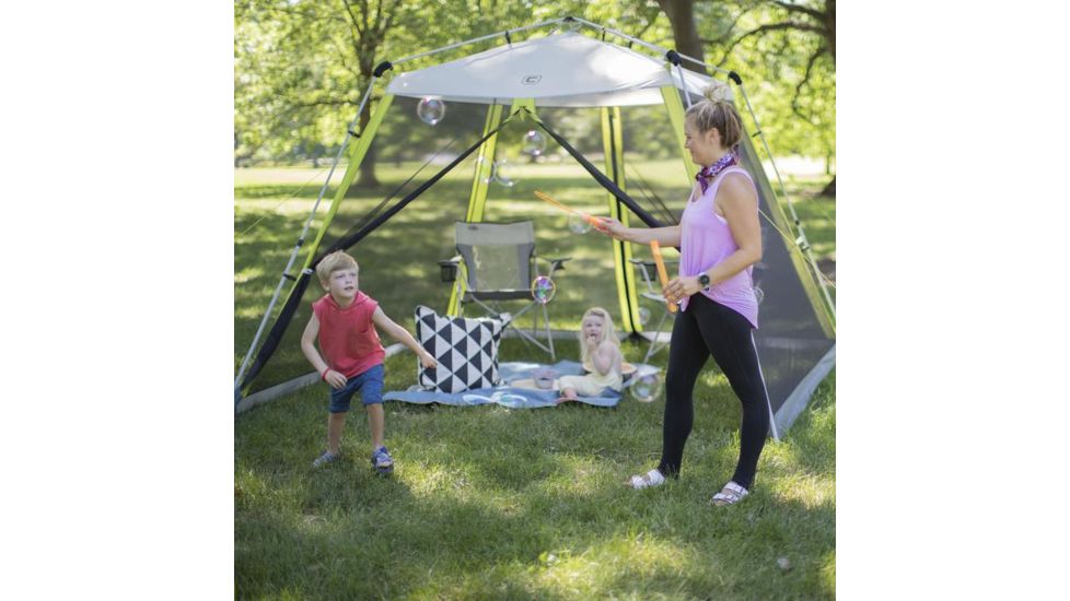 Core Equipment Instant Screen House, Gray, 10x10 ft, 40057