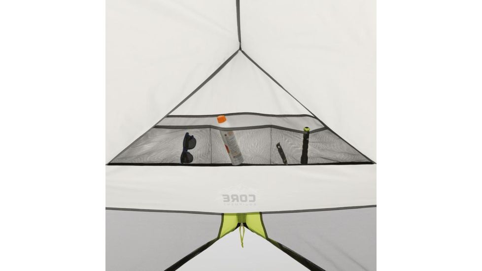 Core Equipment Instant Screen House, Gray, 12x10 ft, 40056