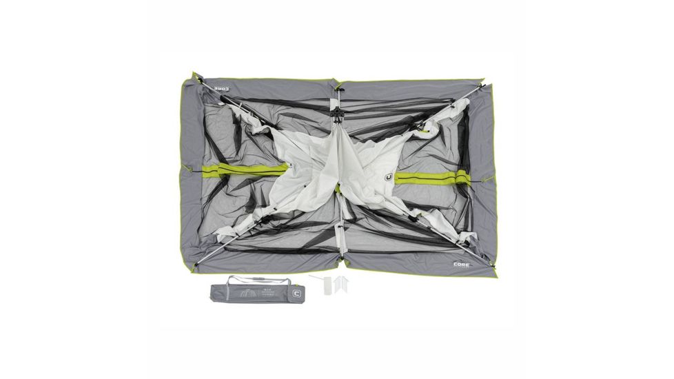 Core Equipment Instant Screen House, Gray, 12x10 ft, 40056