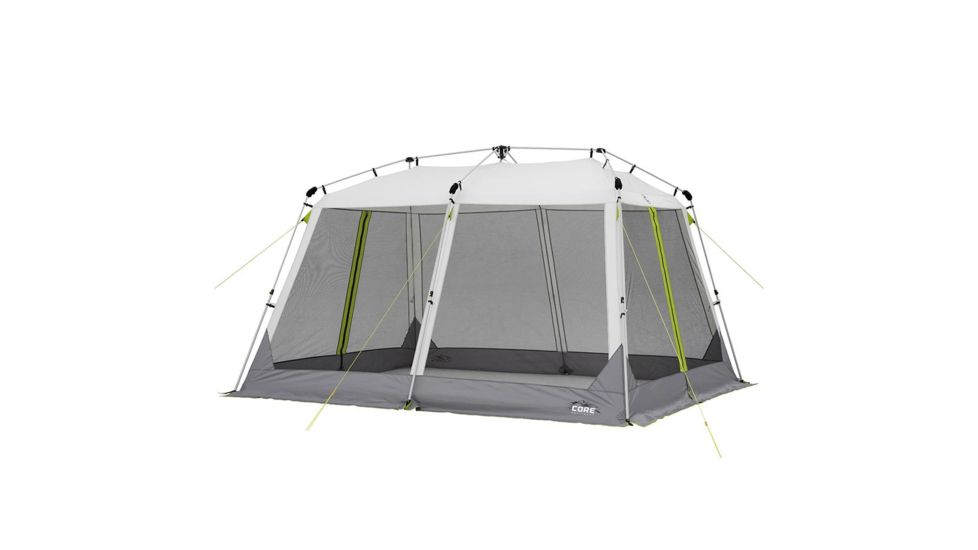 Core Equipment Instant Screen House, Gray, 12x10 ft, 40056