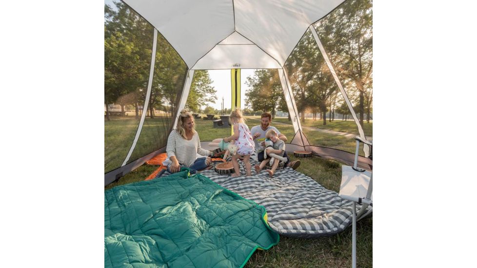 Core Equipment Instant Screen House, Gray, 12x10 ft, 40056