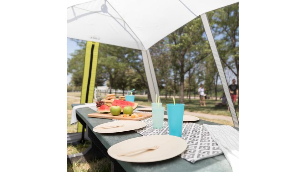 Core Equipment Instant Screen House, Gray, 12x10 ft, 40056