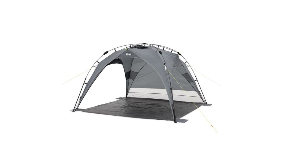Core Equipment Instant Sport/ Beach Shade, Light Gray, 8x8 ft, 40039