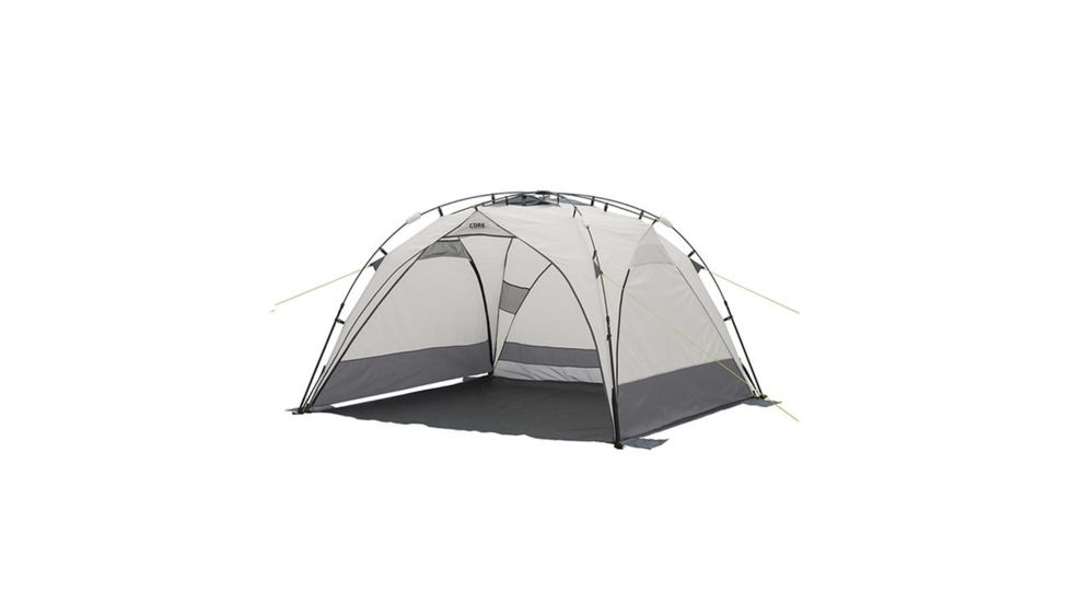 Core Equipment Instant Sport/ Beach Shade, Light Gray, 8x8 ft, 40039