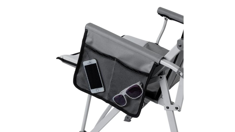 Core Equipment Mesh Hard Arm Chair, Gray, 25 x 35.5 x 35 in, 40105