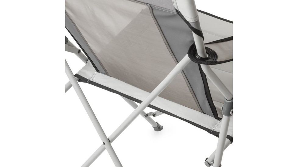 Core Equipment Mesh Tension Chair, Gray, 37 x 37 x 25 in, 40045
