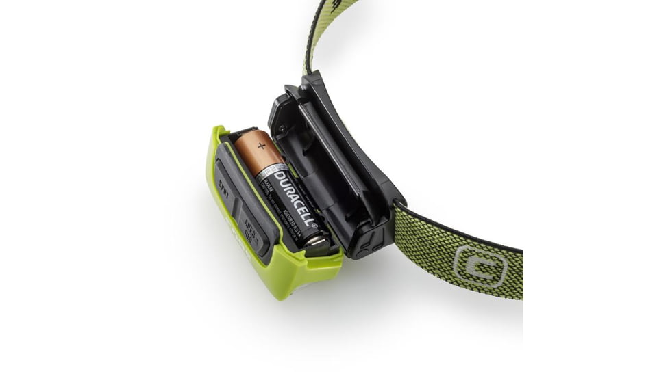 Core Equipment Multi-Color Sport Headlamp, 100 Lumen, Gray, 2.5 x 1.7 x 1.3 in, 40049