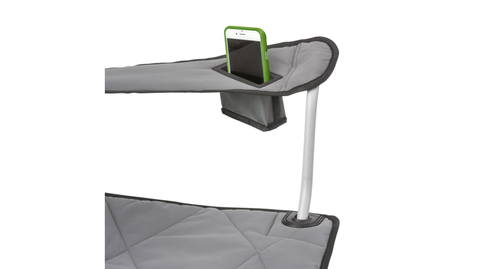 Core Equipment Padded Quad Chair, Grey, 40019