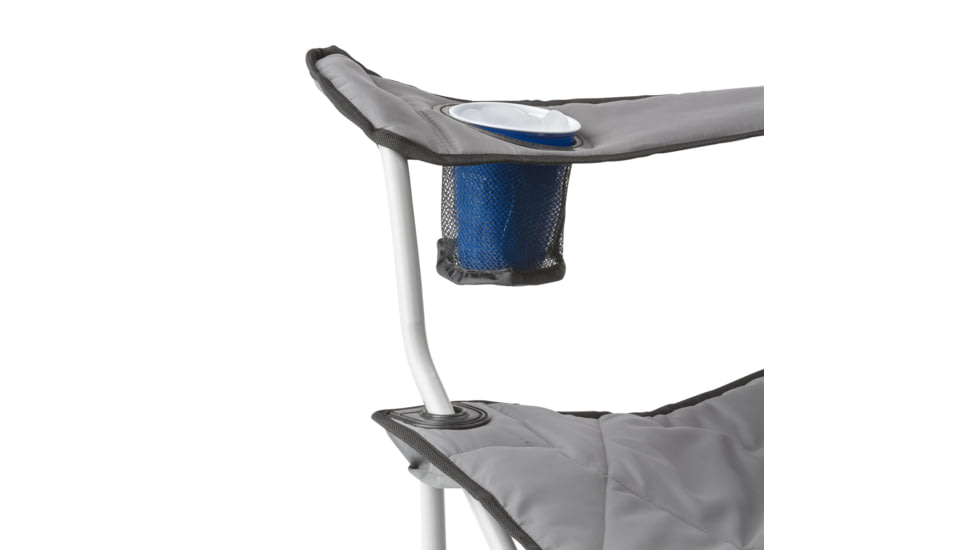 Core Equipment Padded Quad Chair, Grey, 40019