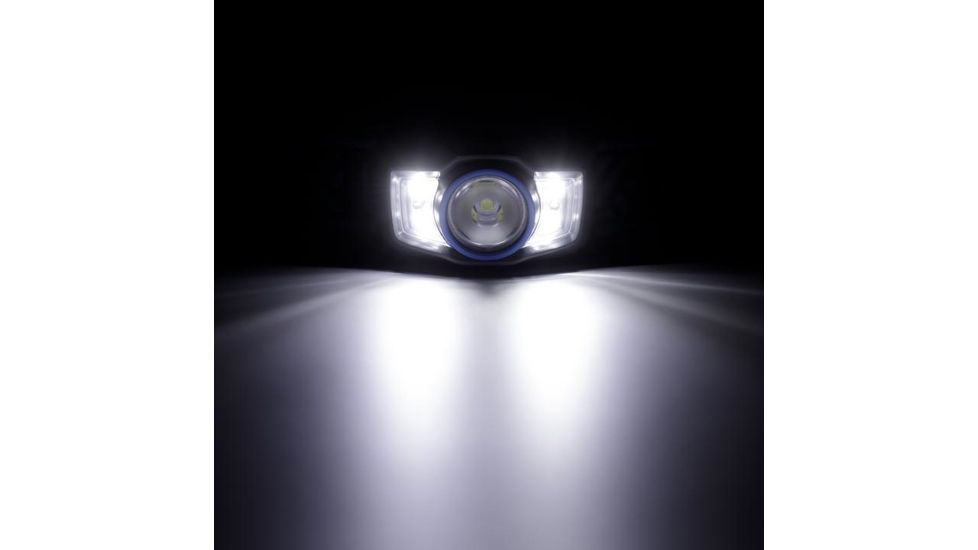 Core Equipment Rechargeable Headlamp, 300 Lumen, Gray, 2.2 x 1.5 x 1.7 in, 40079