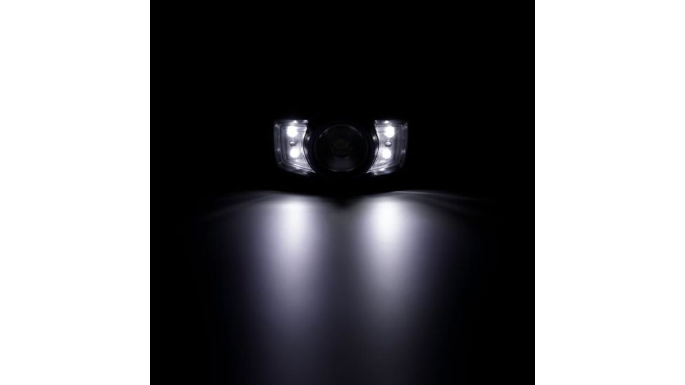 Core Equipment Rechargeable Headlamp, 300 Lumen, Gray, 2.2 x 1.5 x 1.7 in, 40079