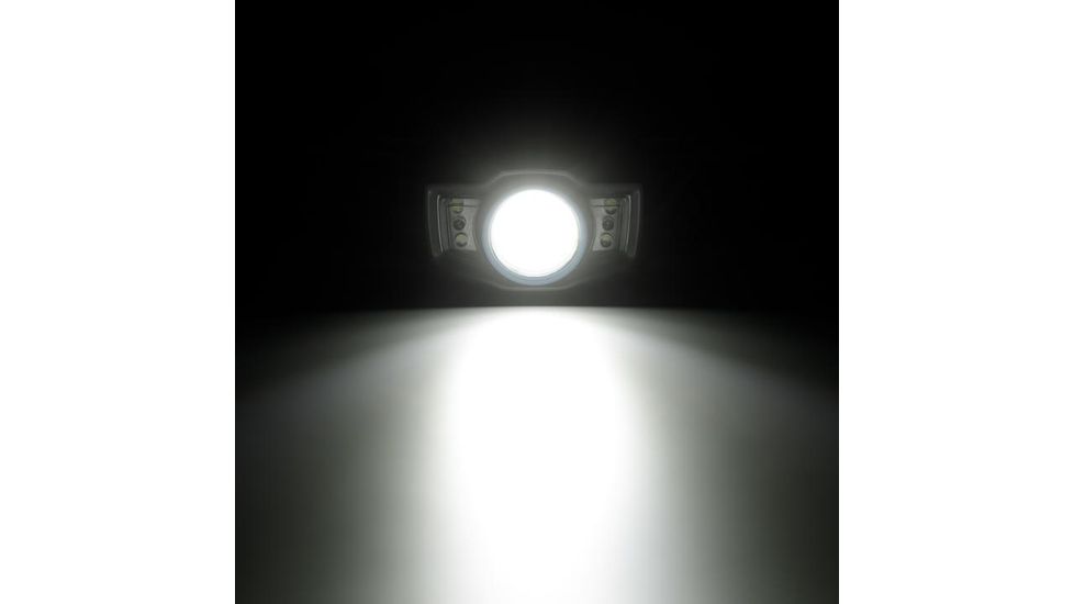 Core Equipment Rechargeable Headlamp, 300 Lumen, Gray, 2.2 x 1.5 x 1.7 in, 40079