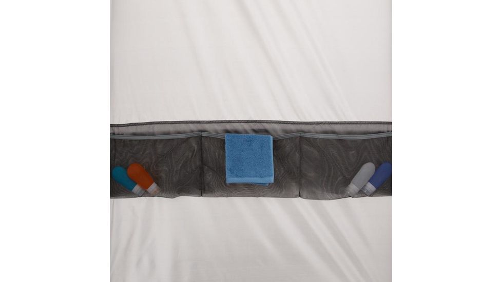 Core Equipment Two-Room Instant Shower Tent, Gray, 7 x 3.5 ft, 40058