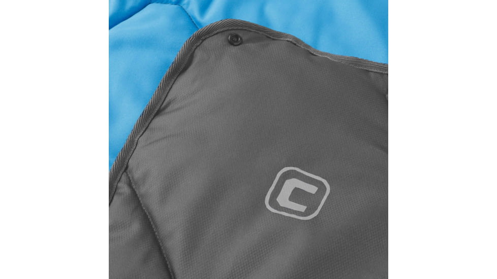 Core Equipment Wearable Camp Blanket, Grey, 40211