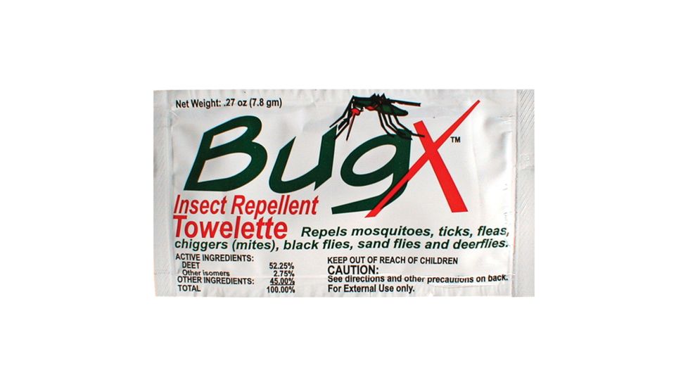 Coretex Products Bugx Repellent-towelette 12640