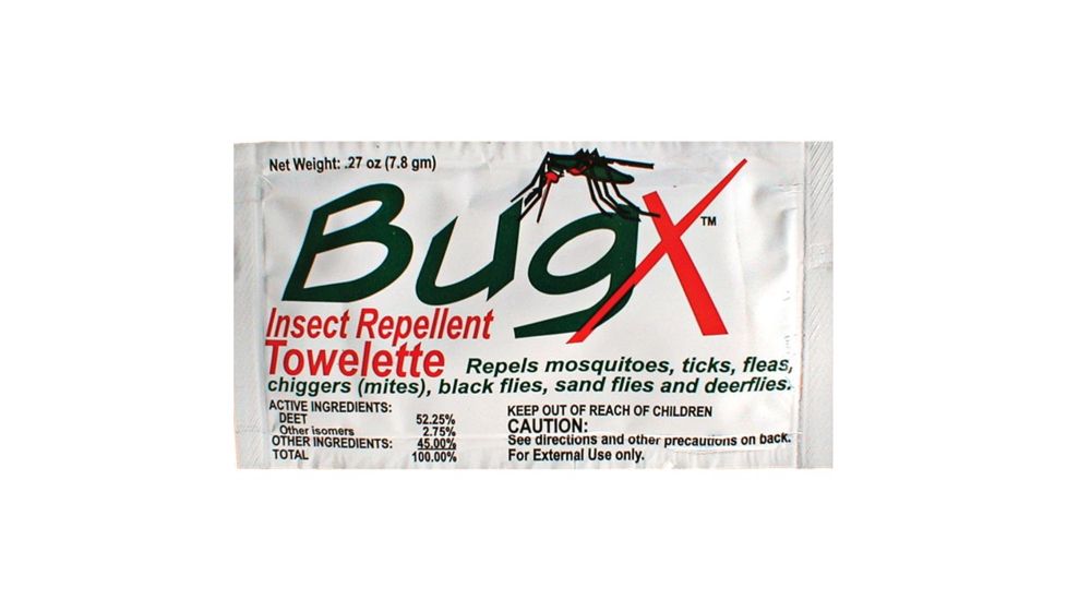 Coretex Products Bugx Repellent-towelette 12640