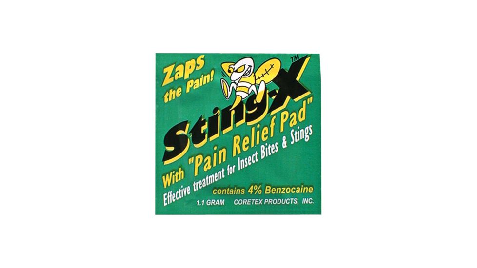 Coretex Products Stingx W/ Pain Relief Pad 33740