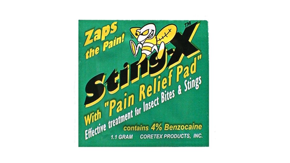 Coretex Products Stingx W/ Pain Relief Pad 33740