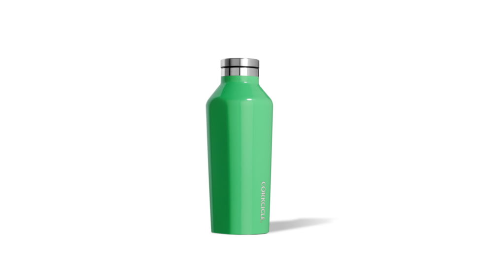 Corkcicle Classic Canteen, Caribbean Green, 9oz 2009__GCG