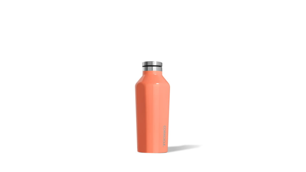 Corkcicle Classic Canteen, Peach Echo, 9oz 2009__GPE