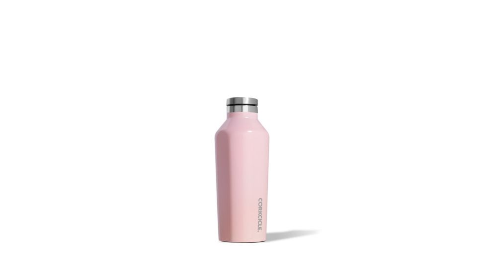 Corkcicle Classic Canteen, Rose Quartz, 9oz 2009__GRQ