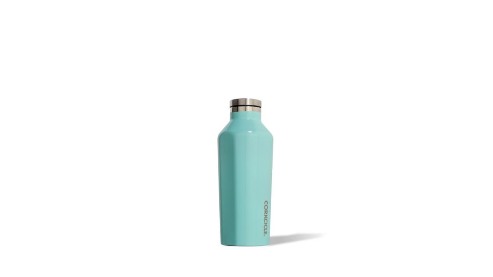 Corkcicle Classic Canteen, Turquoise, 9oz 2009__GT