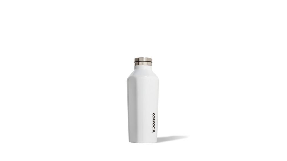 Corkcicle Classic Canteen, White, 9oz 2009__GW