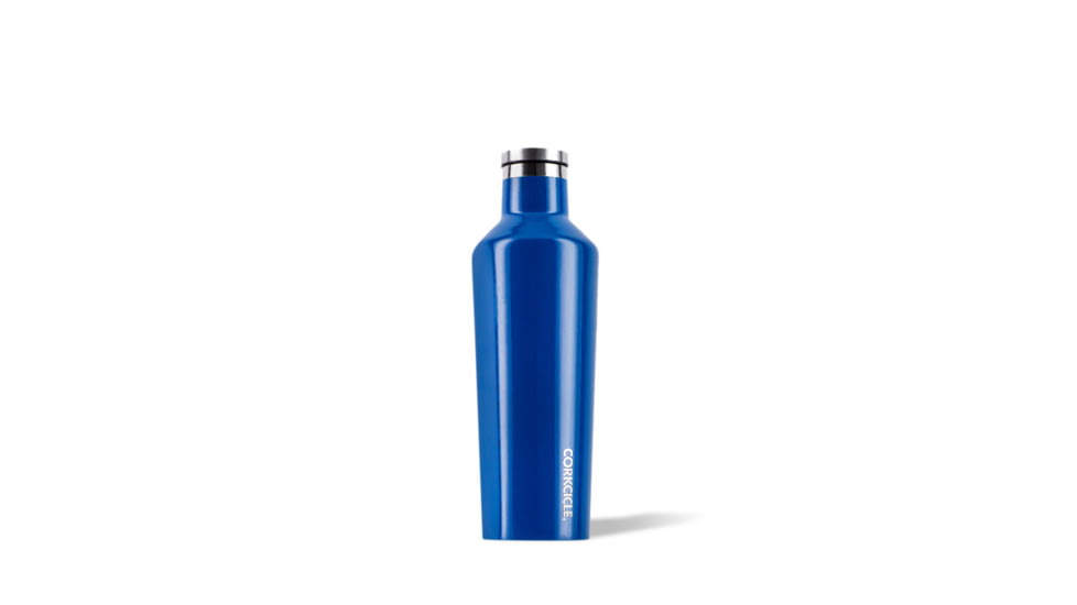 Corkcicle Classic Canteen, Riviera Blue, 16oz 2016__GRB