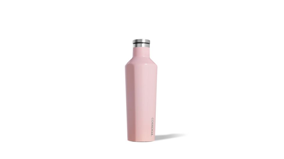 Corkcicle Classic Canteen, Rose Quartz, 16oz 2016__GRQ