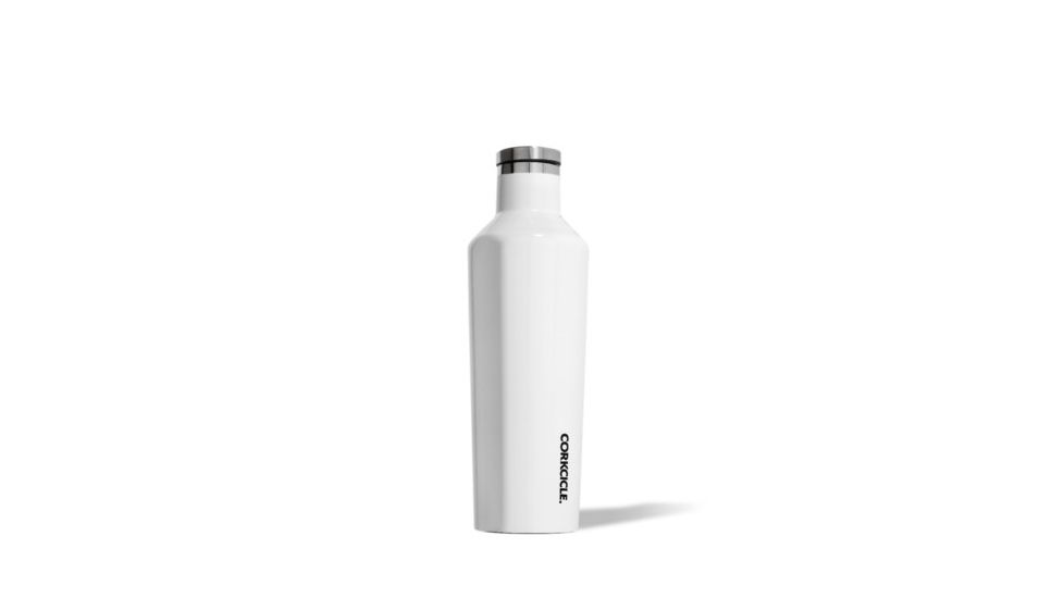 Corkcicle Classic Canteen, White, 16oz 2016__GW
