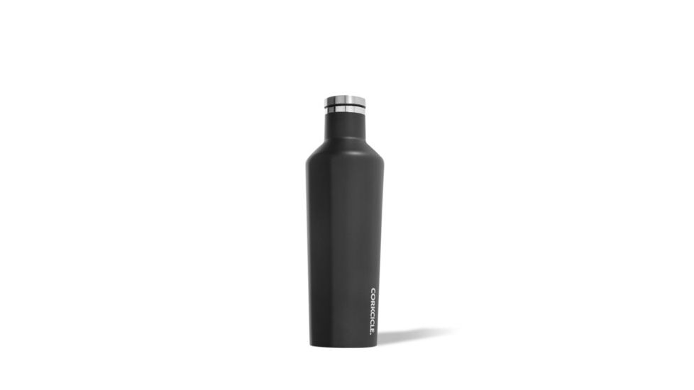 Corkcicle Classic Canteen, Matte Black, 16oz 2016__MB