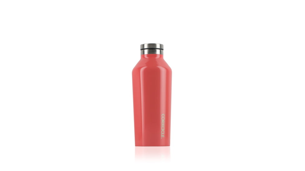 Corkcicle Classic Canteen, Coral, 9oz, 2009GC