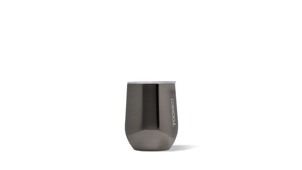 Corkcicle Classic Stemless, Gun Metal, 12oz 2312__GM