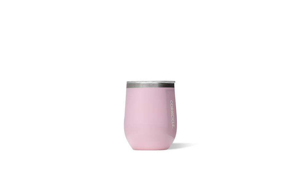 Corkcicle Classic Stemless, Rose Quartz, 12oz 2312__GRQ