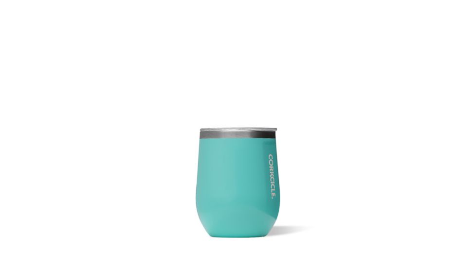 Corkcicle Classic Stemless, Turquoise, 12oz 2312__GT