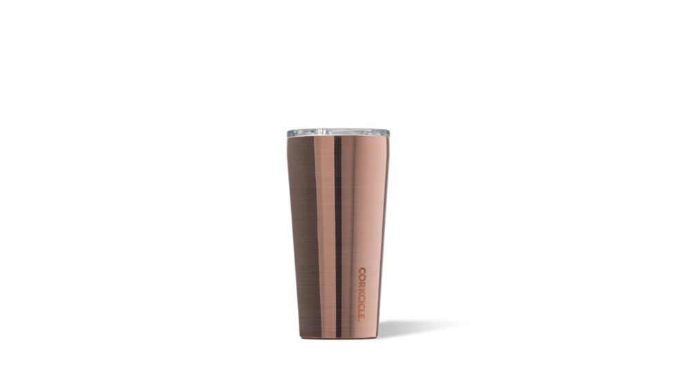 Corkcicle Classic Tumbler, Electro Copper, 16oz, 2116EC