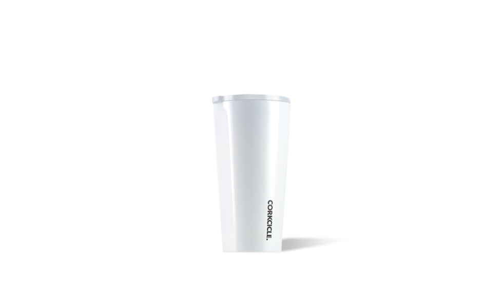 Corkcicle Dipped Tumbler, White, 16oz 2116__DMW