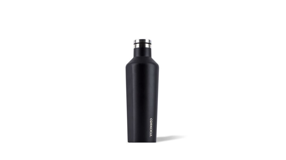 Corkcicle Waterman Canteen, Matte Black, 16oz 2016W__WB