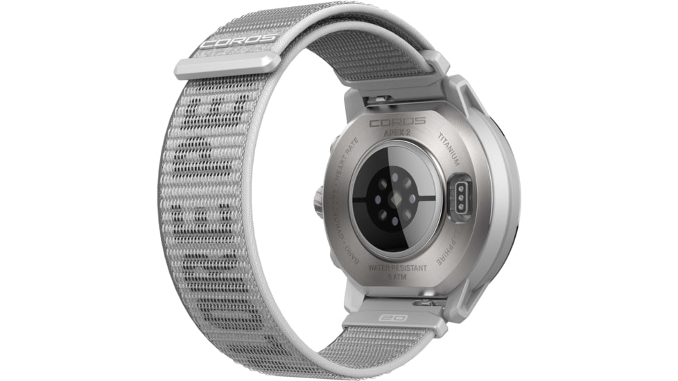 COROS Apex 2 GPS Outdoor Watch, Grey, WAPX2-GRY