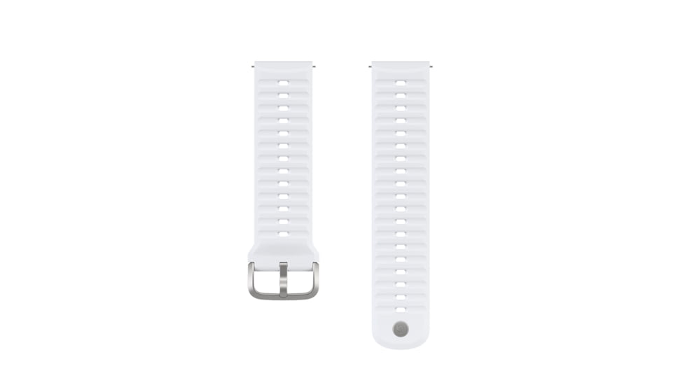 Coros Wearables, Inc. COROS APEX 4 24mm Silicone Band, BAND-APX4-WHT-24
