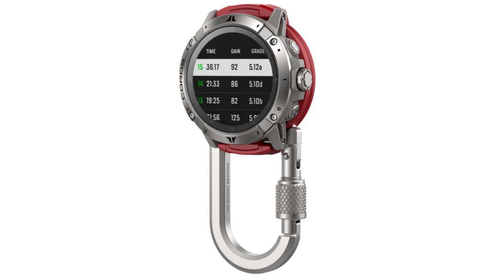 Coros Wearables, Inc. COROS VERTIX 2/2S Carabiner, WVTX2-BNR-RED