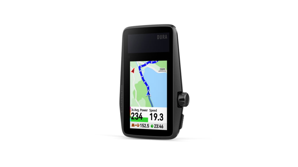 Coros Wearables, Inc. Refurbished COROS DURA Solar GPS Bike Computer, BDURA-BLK-OB