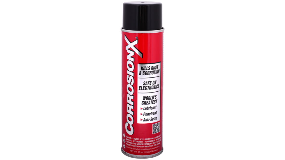 CorrosionX Lubricant, Aerosol, 16 oz, 16oz, NSN 8030-01-437-5227, 90102
