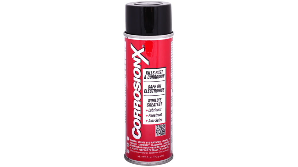 CorrosionX Lubricant, Aerosol, 6 oz, 6oz, NSN 8030-01-437-5222, 90101