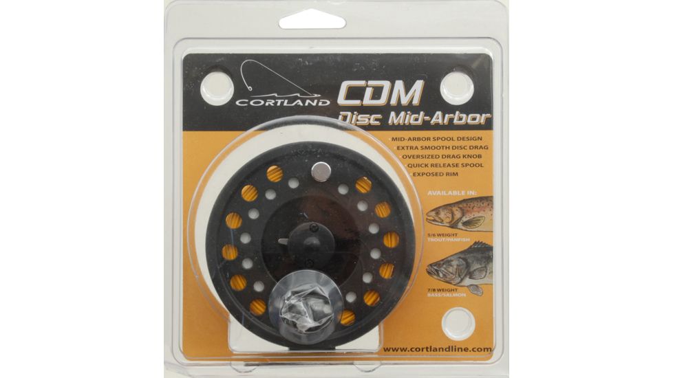 Cortland Line Cdm Pre-Spooled Fly Reel 8Wt. 049143